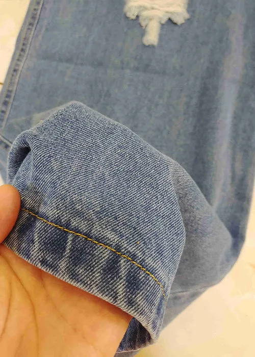 Y2K Denim Jumpsuit