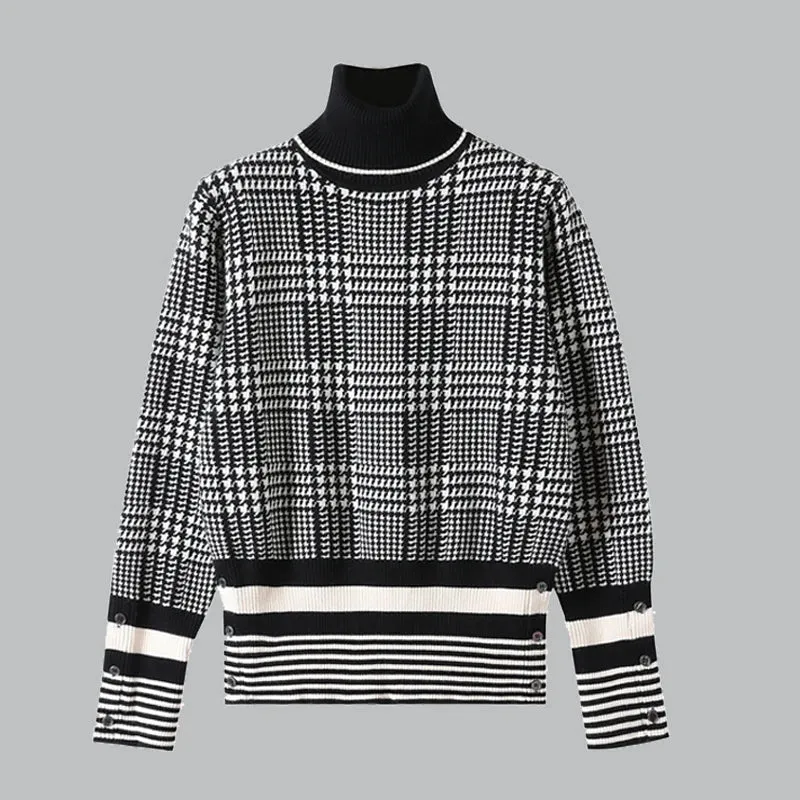 Y2k Knitwears Korean Fashion Sweaters For Women 2023 Autumn Winter Pullover Tops Kawaii Womens Clothing Knit Long Sleeve Clothes
