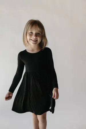 Youth Long Sleeve Bamboo Dresses